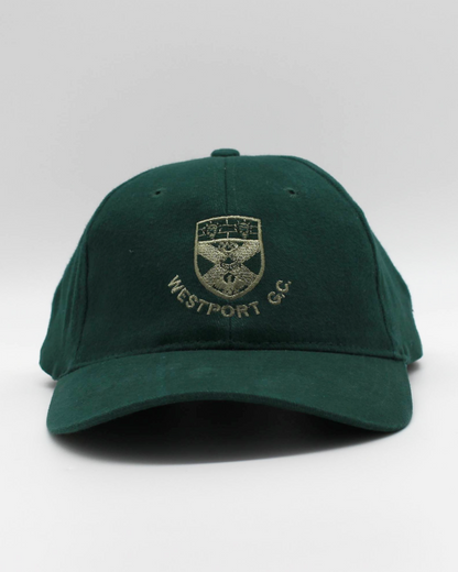 Westport Golf Club Green Strapback Cap