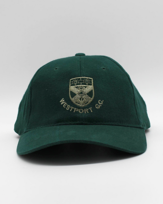 Westport Golf Club Green Strapback Cap