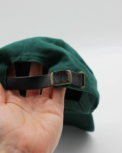 Westport Golf Club Green Strapback Cap