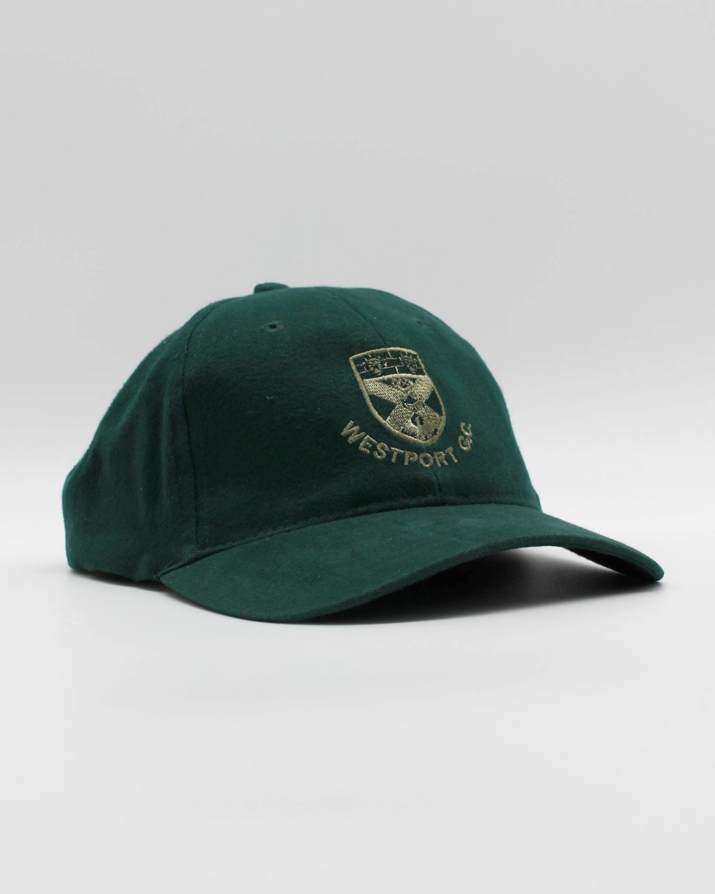 Westport Golf Club Green Strapback Cap