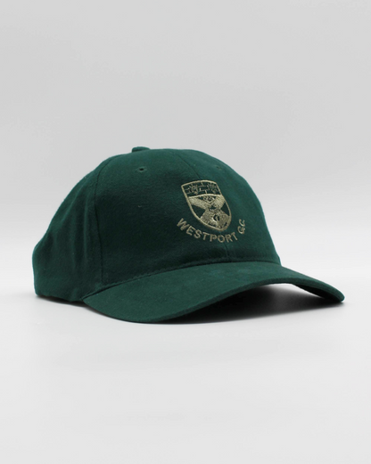 Westport Golf Club Green Strapback Cap