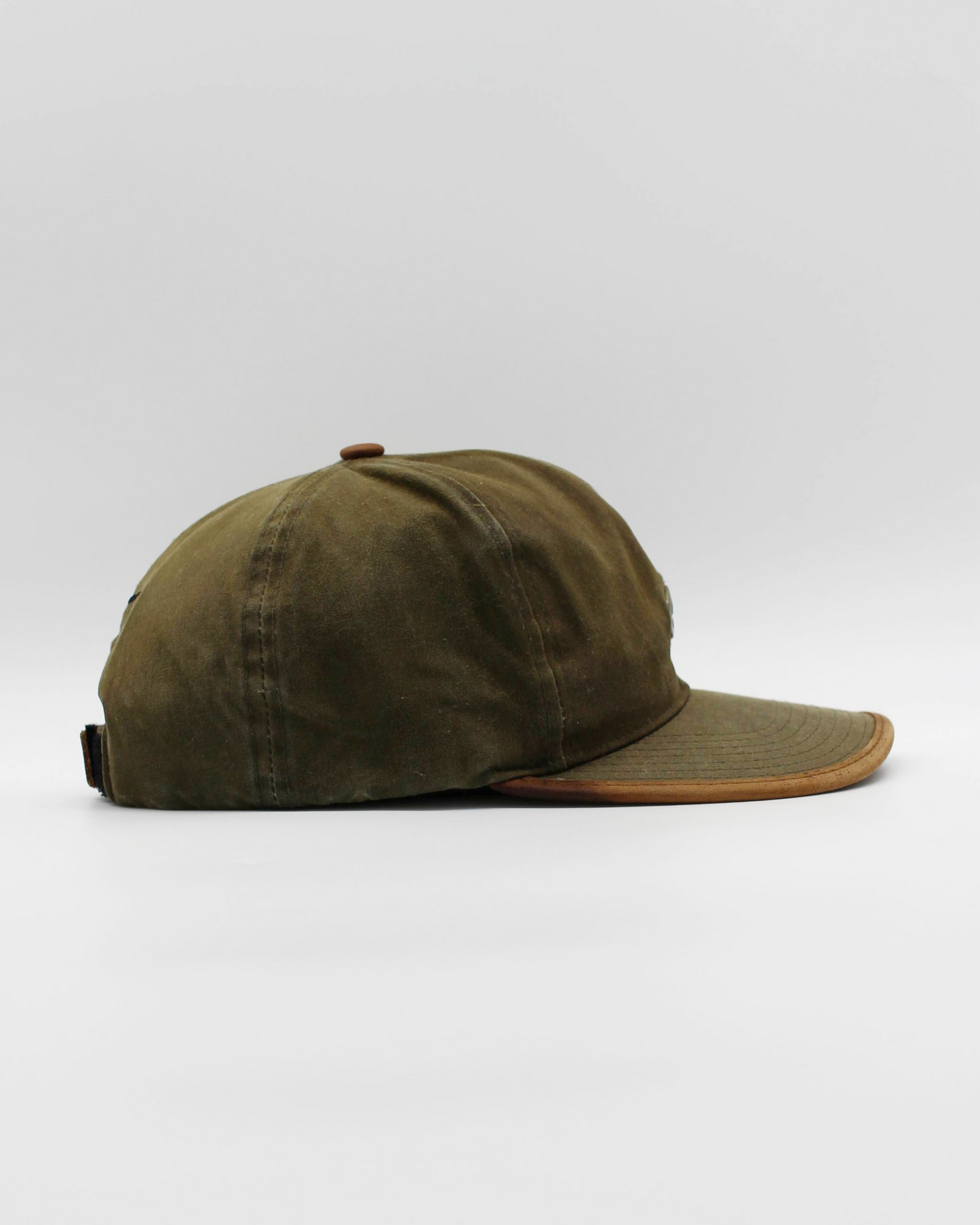 90s Nike Khaki Green Swoosh Cap