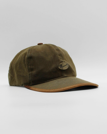 90s Nike Khaki Green Swoosh Cap