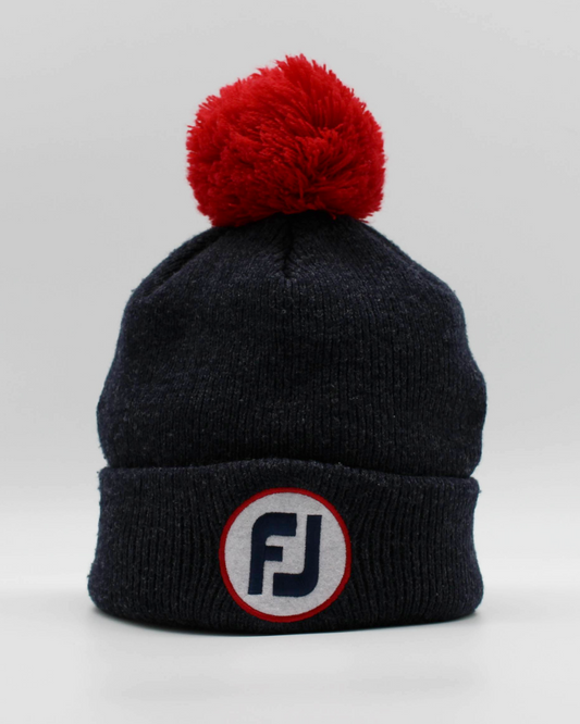00s FootJoy Bobble Beanie Hat