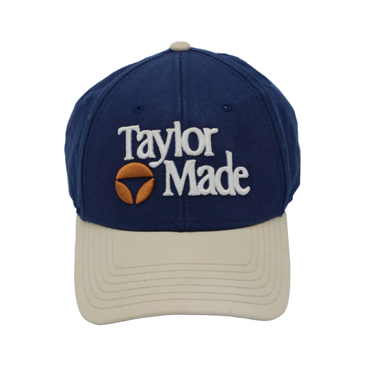 Taylormade Navy/Beige Golf Cap - Generation Mulligan