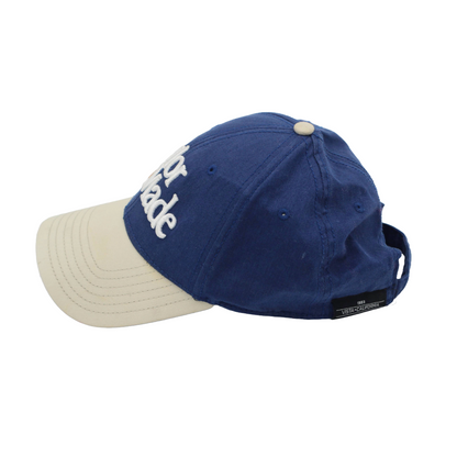 Taylormade Navy/Beige Golf Cap - Generation Mulligan