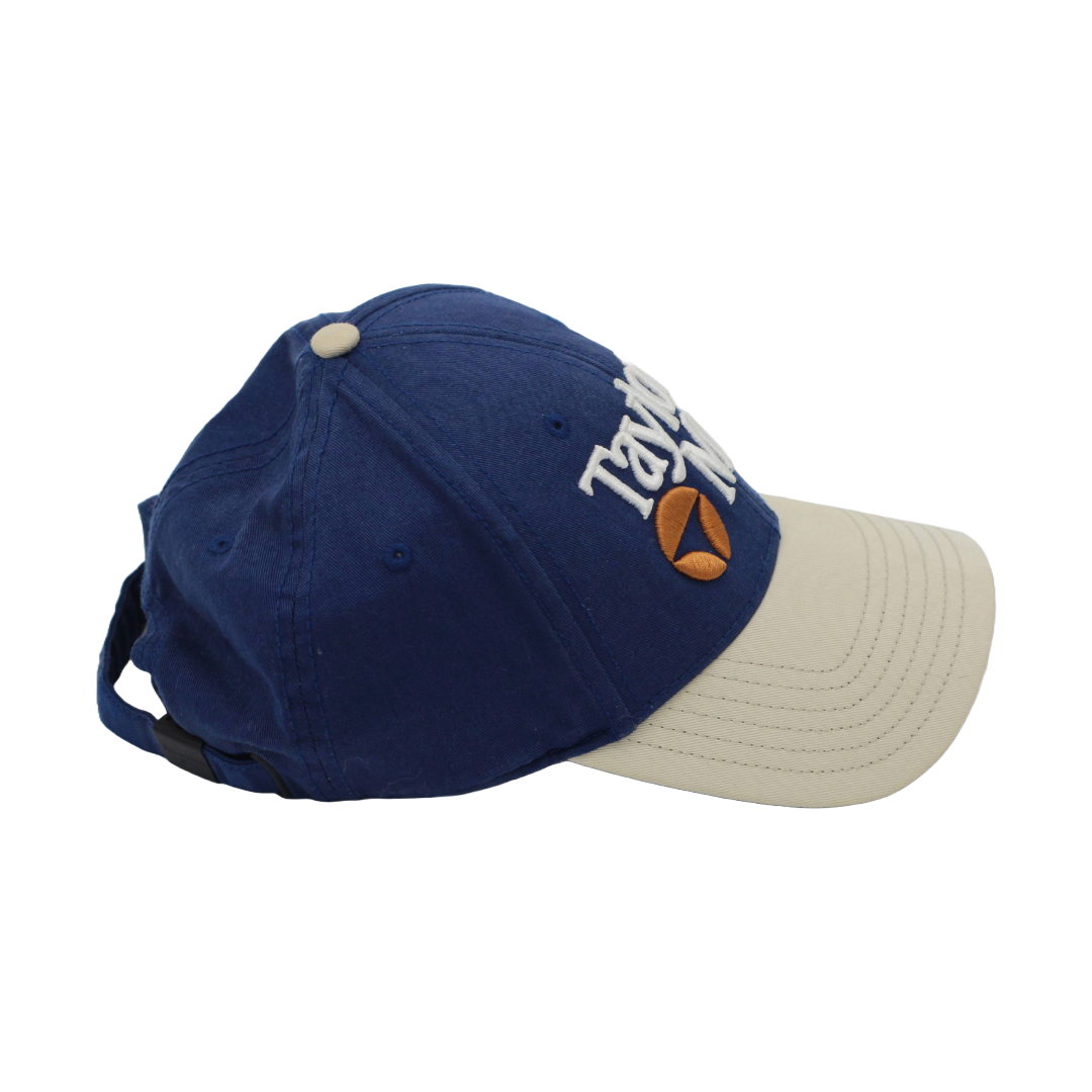 Taylormade Navy/Beige Golf Cap - Generation Mulligan