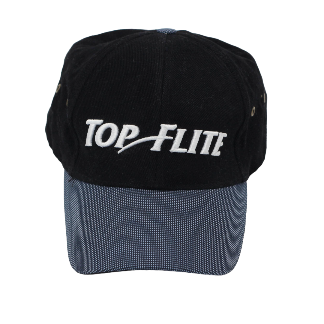 Top Flite XL 2000 Black/Blue Cap - Generation Mulligan