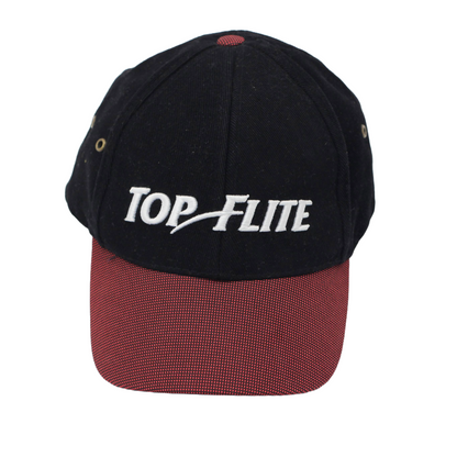 Top Flite XL 2000 Black/Red Cap - Generation Mulligan