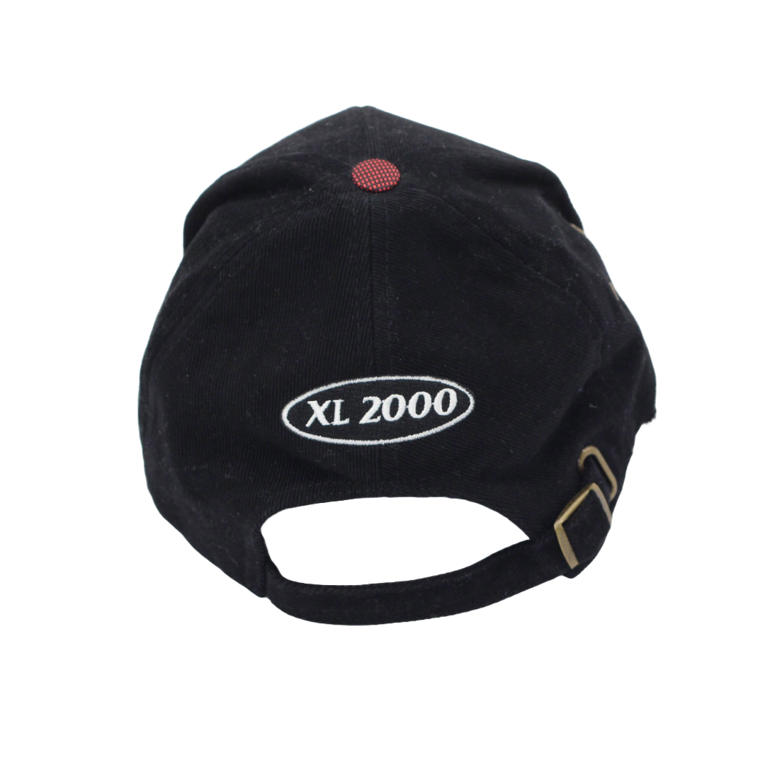 Top Flite XL 2000 Black/Red Cap - Generation Mulligan