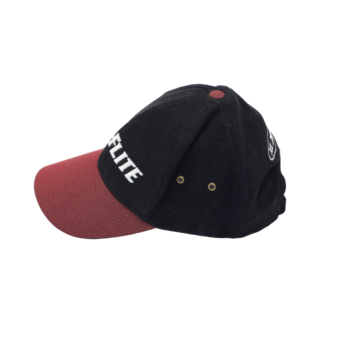 Top Flite XL 2000 Black/Red Cap - Generation Mulligan