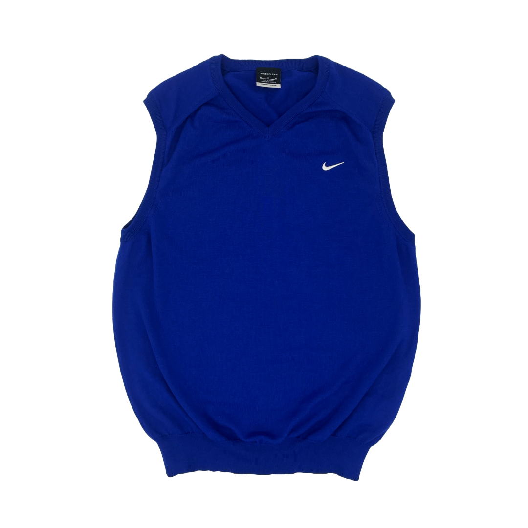 Nike Blue Golf Vest (M) - Generation Mulligan