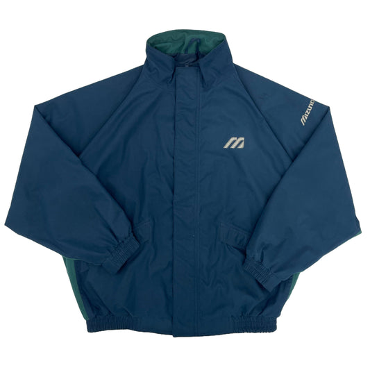 Mizuno Navy/Green Golf Jacket (XL) - Generation Mulligan