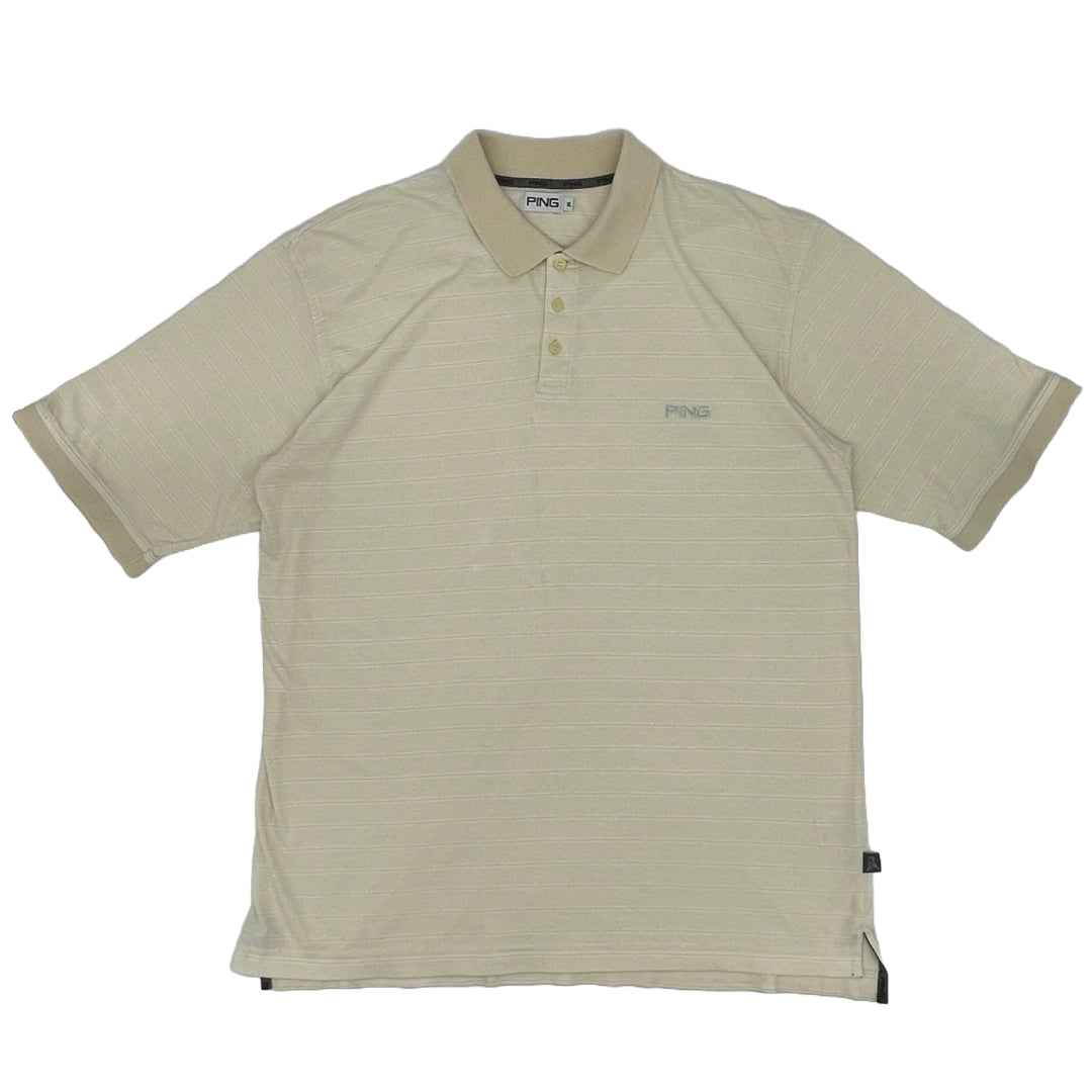 Ping Yellow Polo-Shirt (XL) - Generation Mulligan