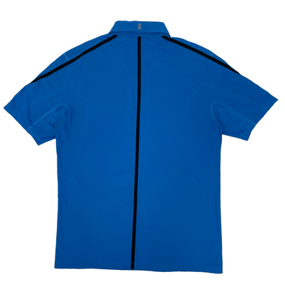 Nike Tiger Woods Blue/Black Polo-Shirt (M) - Generation Mulligan