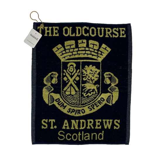 The Old Course St Andrews Golf Towel w/Tags