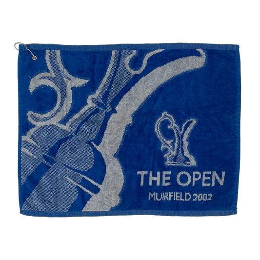 2002 The Open Golf Towel