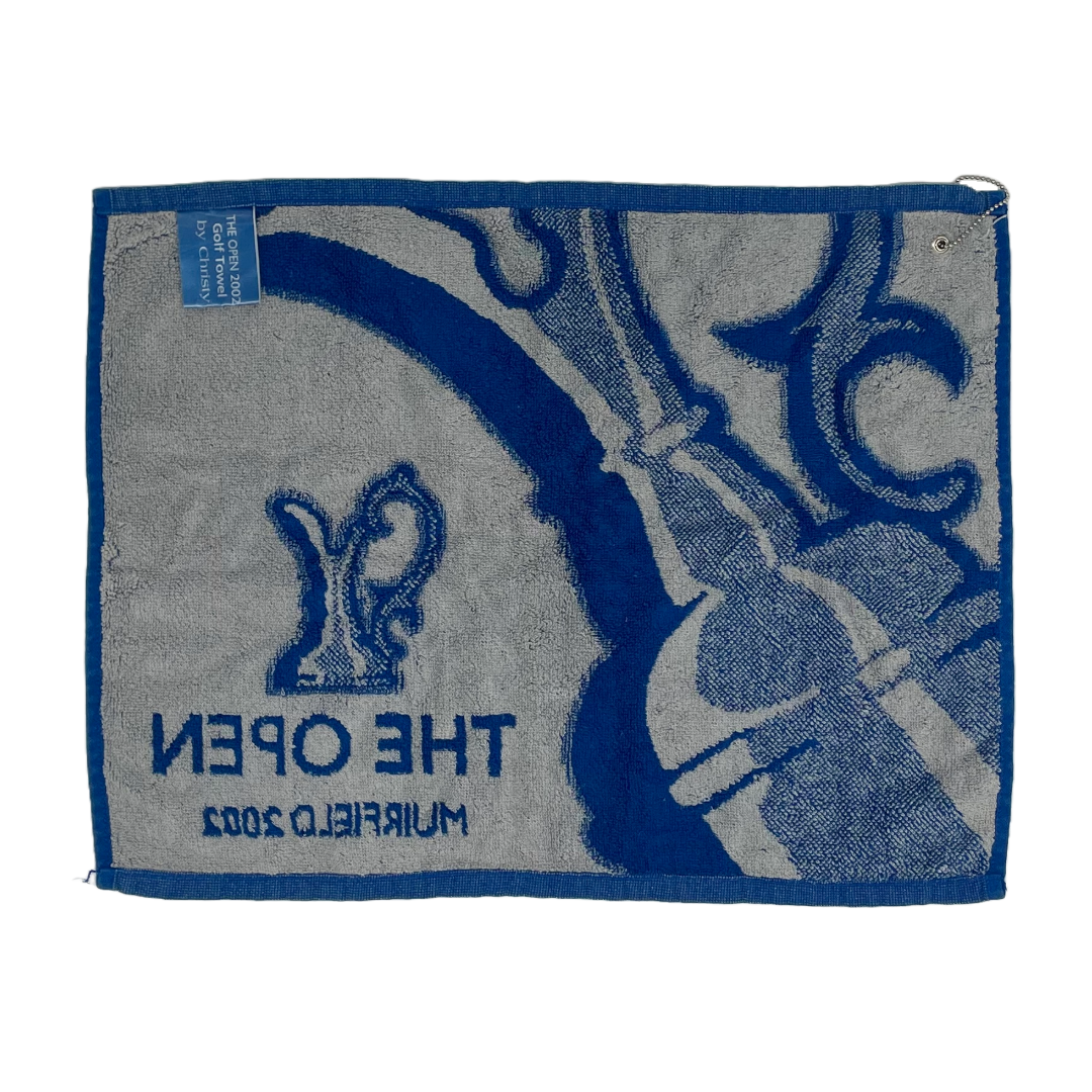 2002 The Open Golf Towel