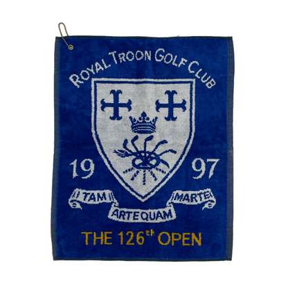 1997 The Open Golf Towel