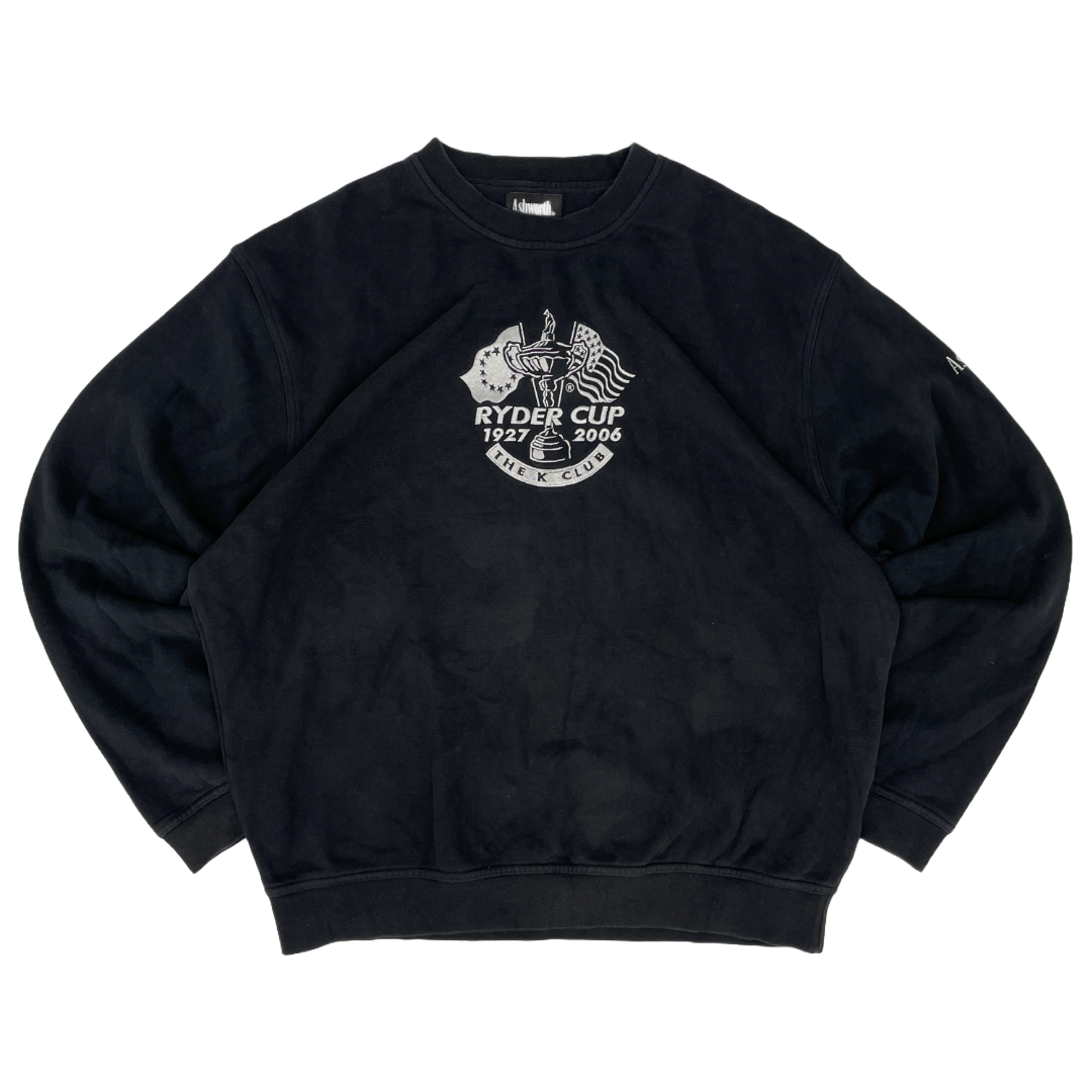 Ashworth 2006 Ryder Cup Black Jumper (L)