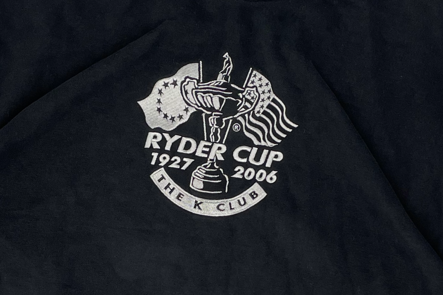 Ashworth 2006 Ryder Cup Black Jumper (L)