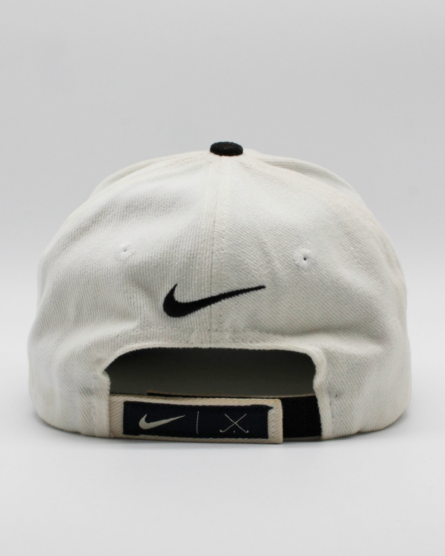 90s Nike Golf Black & White Swoosh Cap