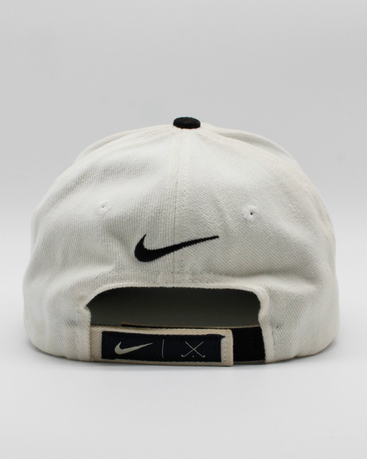 90s Nike Golf Black & White Swoosh Cap