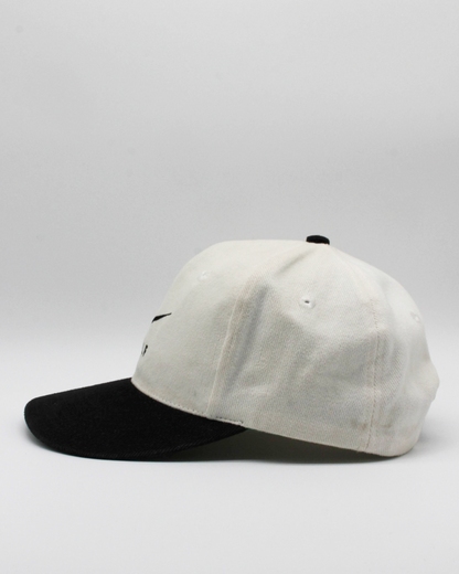 90s Nike Golf Black & White Swoosh Cap