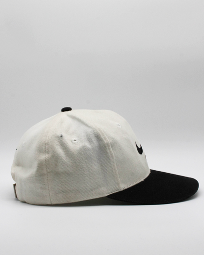 90s Nike Golf Black & White Swoosh Cap