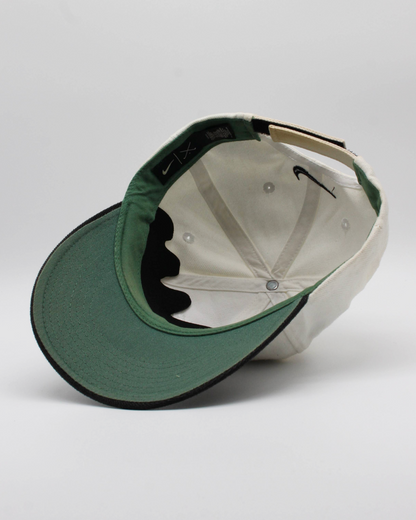 90s Nike Golf Black & White Swoosh Cap