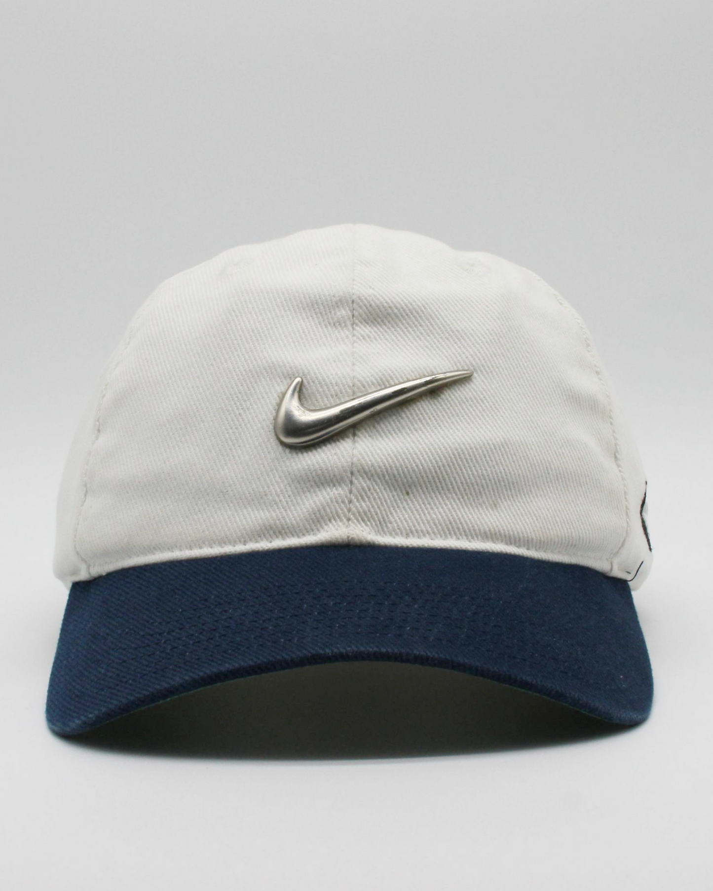 90s Nike Tiger Woods Yin Yang White & Blue Cap