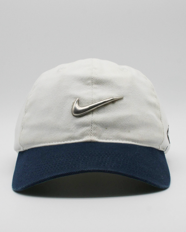 90s Nike Tiger Woods Yin Yang White & Blue Cap