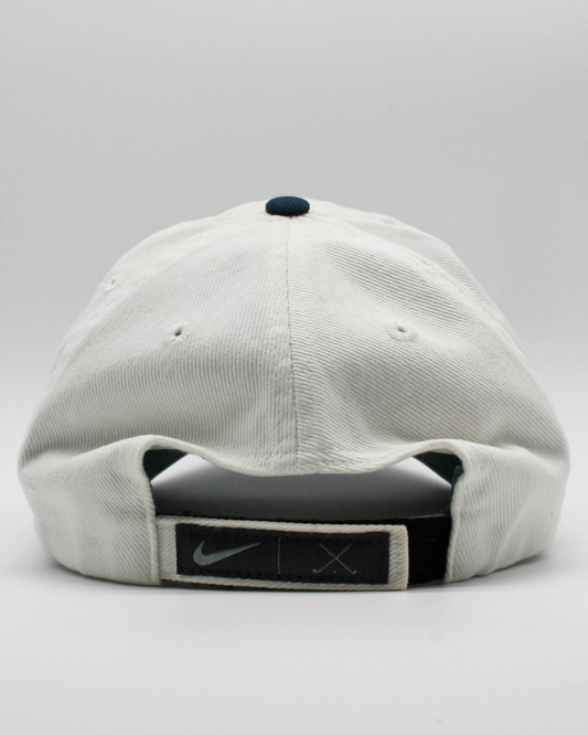 90s Nike Tiger Woods Yin Yang White & Blue Cap