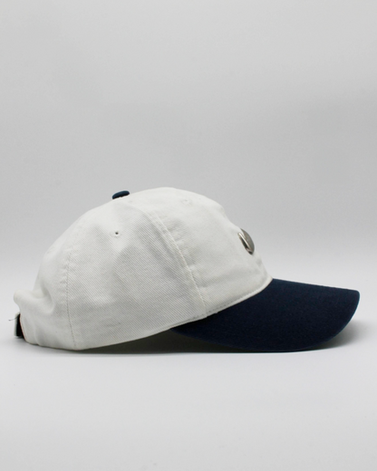 90s Nike Tiger Woods Yin Yang White & Blue Cap