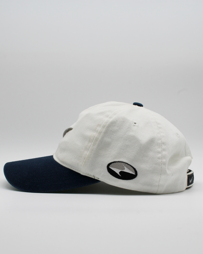 90s Nike Tiger Woods Yin Yang White & Blue Cap