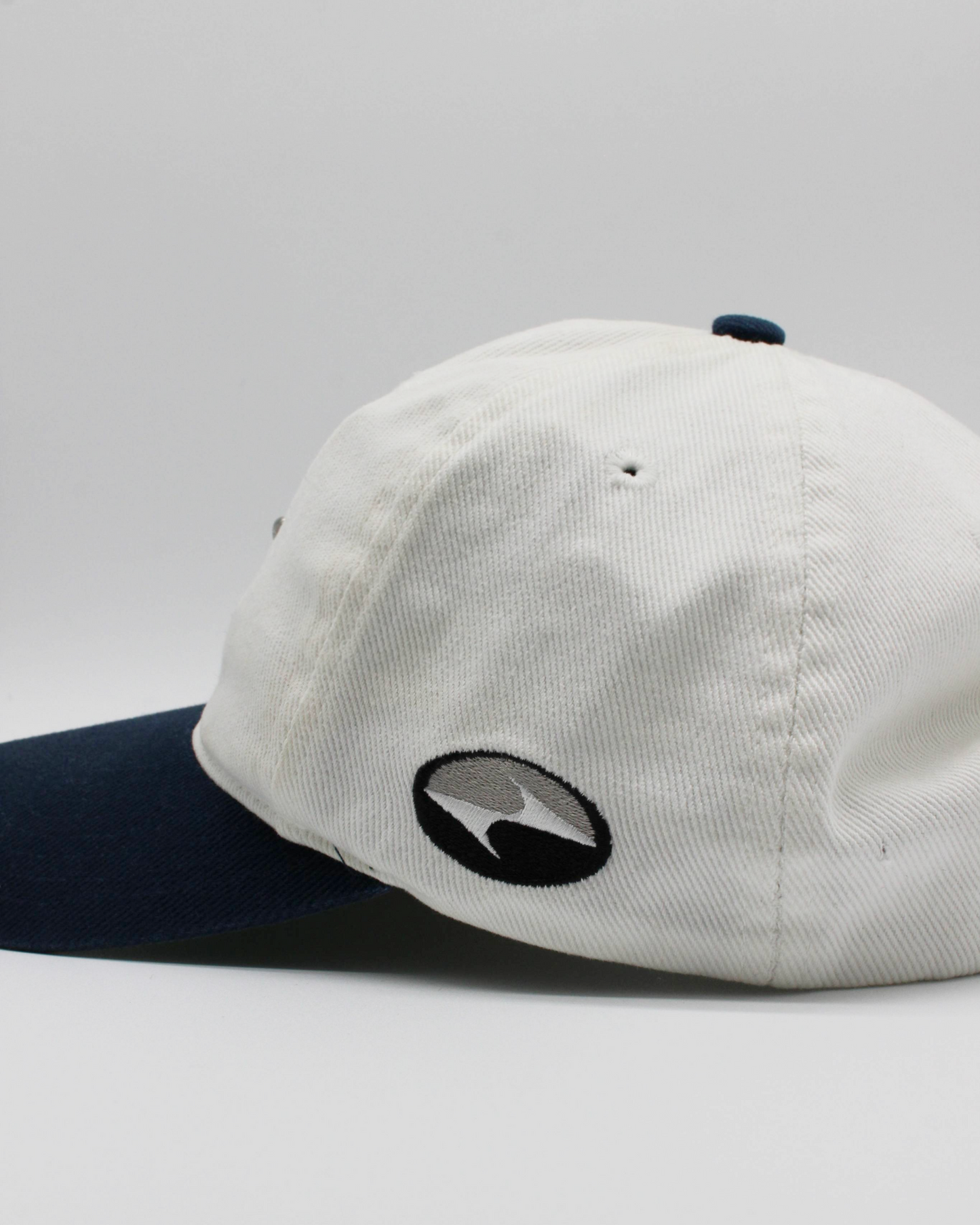 90s Nike Tiger Woods Yin Yang White & Blue Cap
