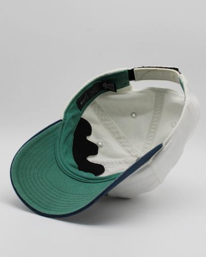 90s Nike Tiger Woods Yin Yang White & Blue Cap