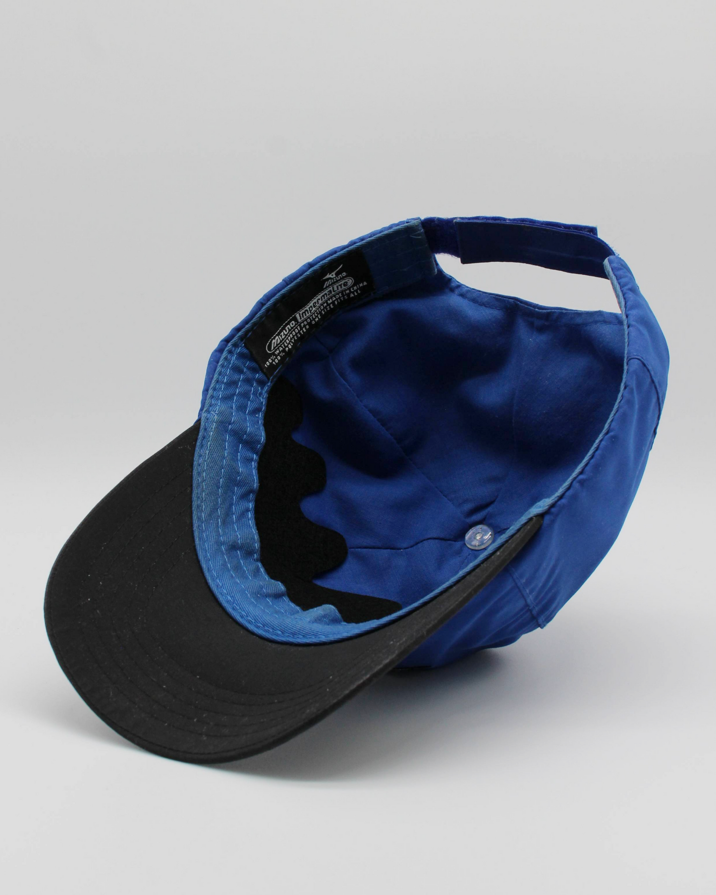 00s Mizuno Blue & Black Cap (S)