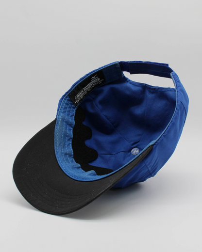 00s Mizuno Blue & Black Cap (S)