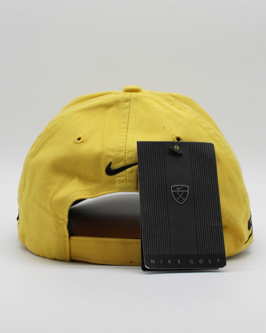 00s Nike SQ Yellow Cap with Tags