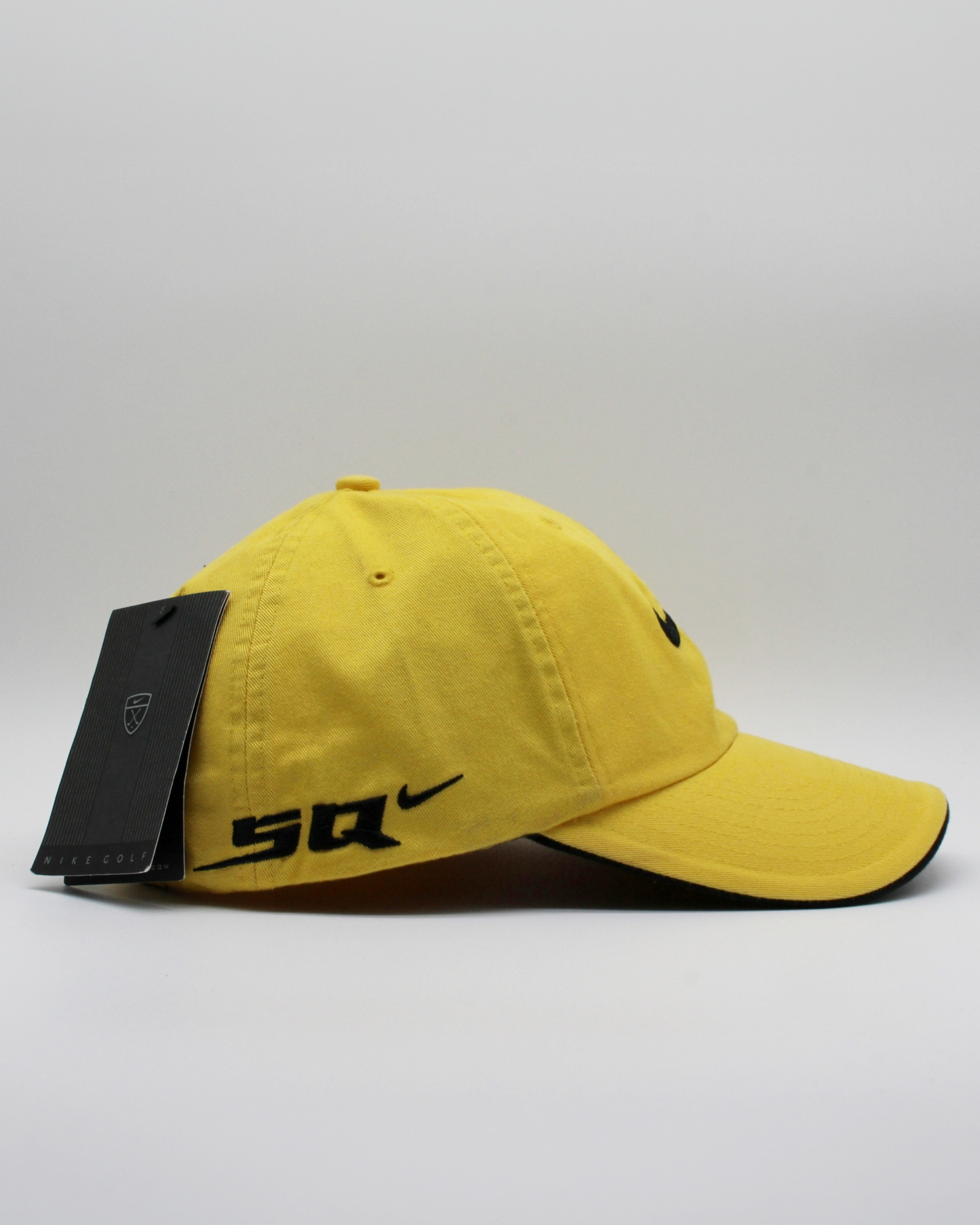 00s Nike SQ Yellow Cap with Tags