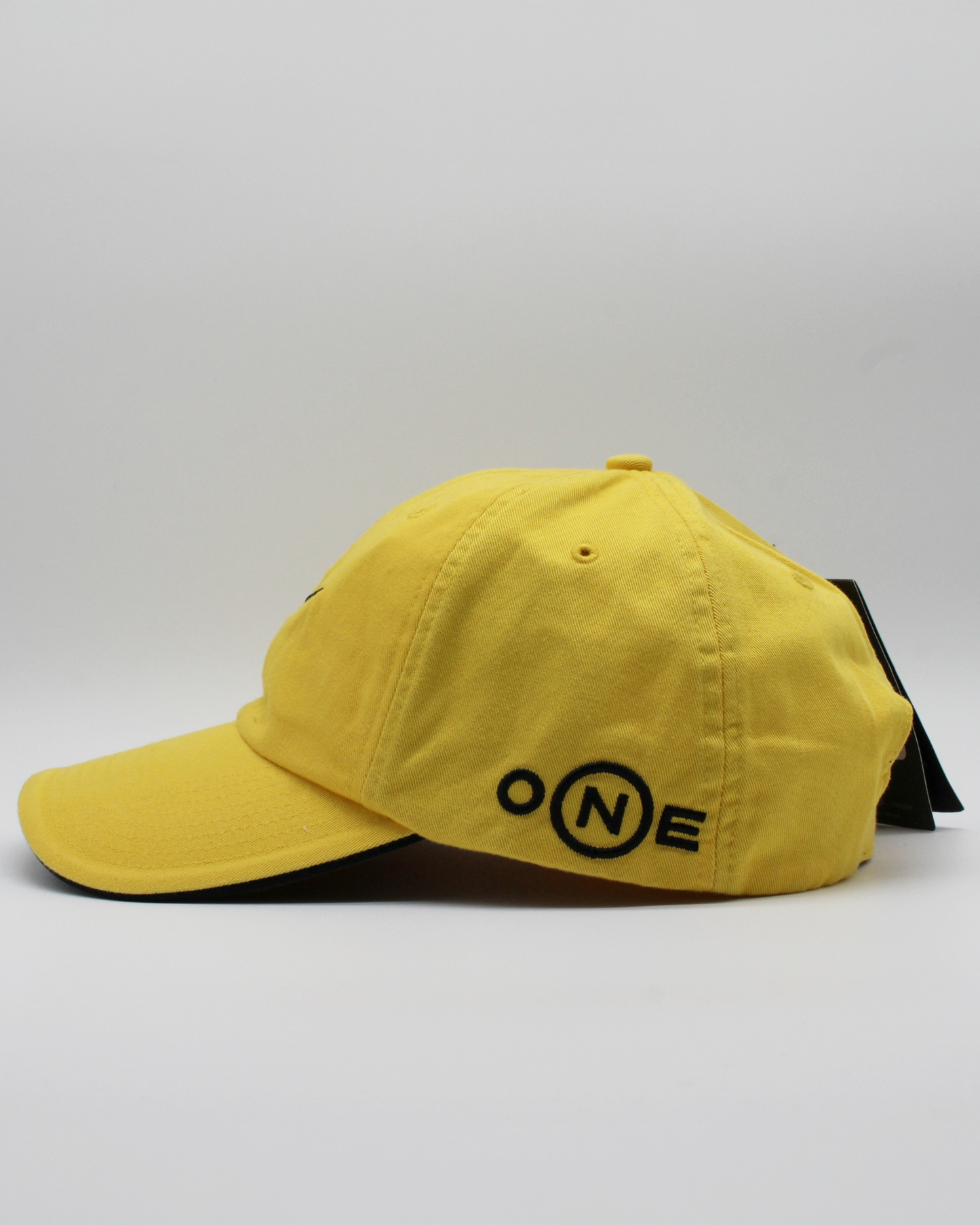 00s Nike SQ Yellow Cap with Tags