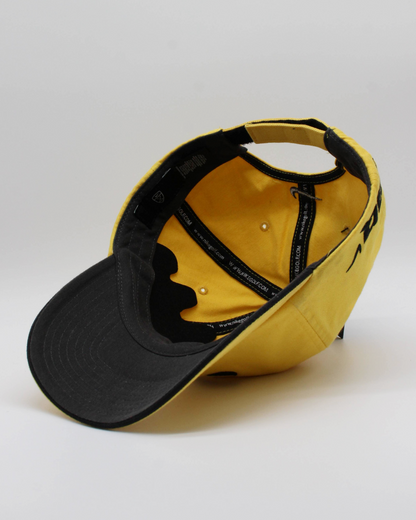 00s Nike SQ Yellow Cap with Tags