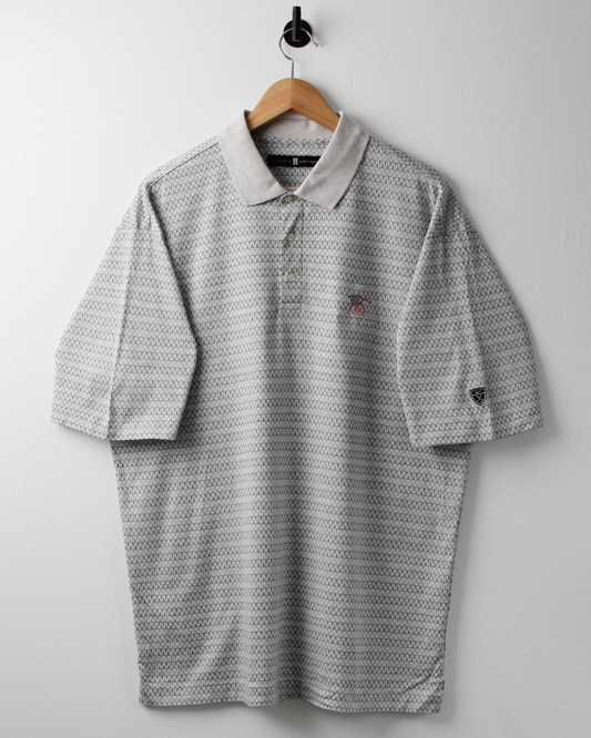 00s Nike Shield Logo Rancho La Quinta Abstract Polo (L)