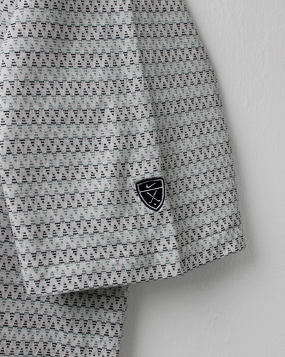 00s Nike Shield Logo Rancho La Quinta Abstract Polo (L)
