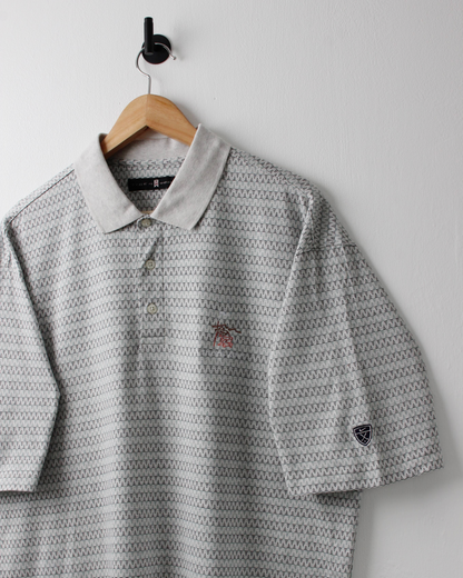 00s Nike Shield Logo Rancho La Quinta Abstract Polo (L)