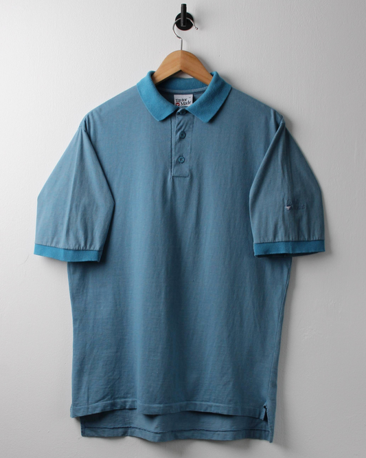 90s TaylorMade Blue Polo (S)