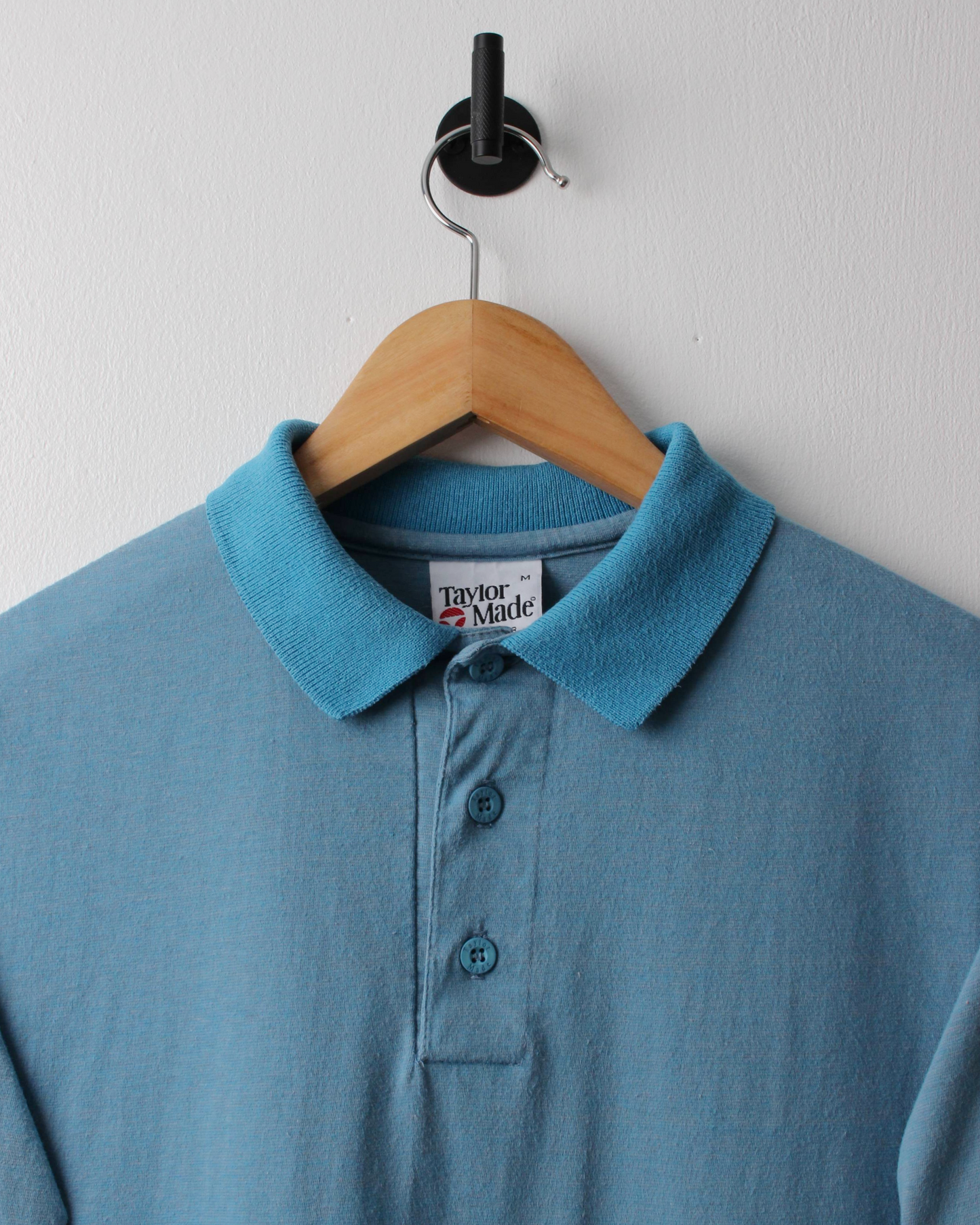 90s TaylorMade Blue Polo (S)