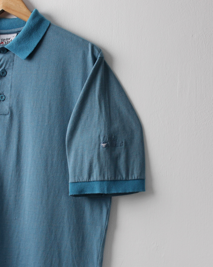90s TaylorMade Blue Polo (S)