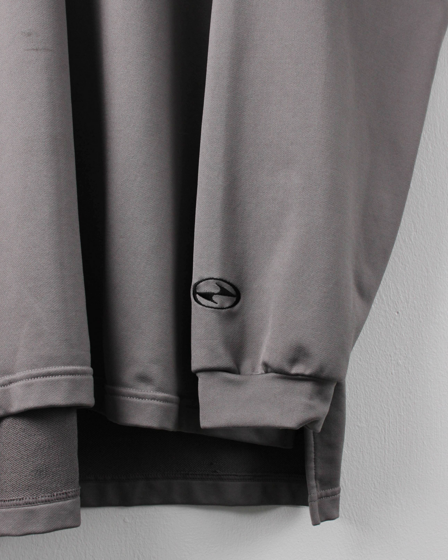 90s Nike Tiger Woods Yin Yang Grey Quarter Zip Jumper (XL)
